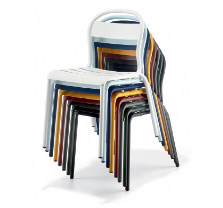 Cтілець Stecca 1 White5